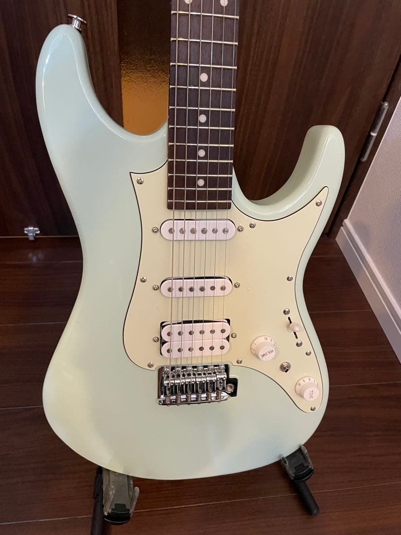 Ibanez AZES40 ストラトタイプ Mint Green 新品同様