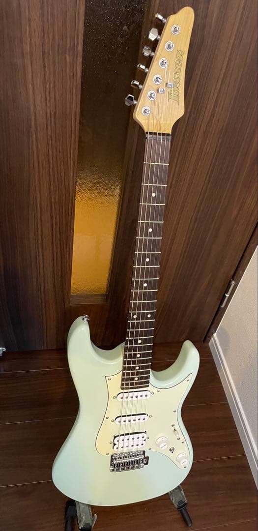 Ibanez AZES40 ストラトタイプ Mint Green 新品同様