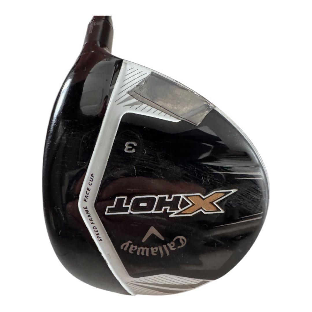 Fujikura MCF80X Callaway X Hot 3番ウッド