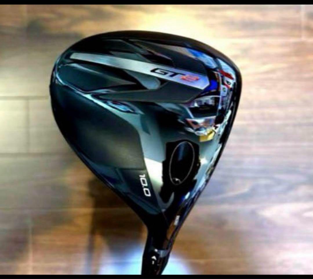 超美品★飛びます人気タイトリストGT2 ドライバー 10 度アッタス11 5S