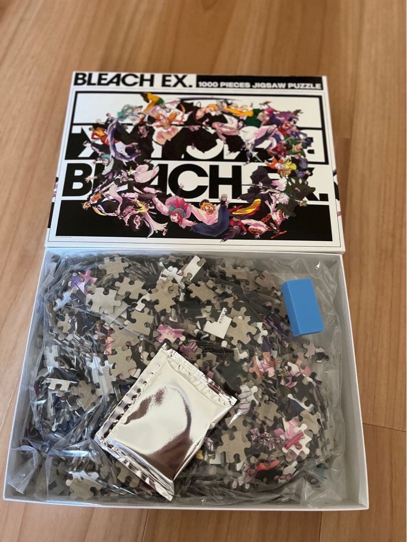 bleach 1000パズル　完成