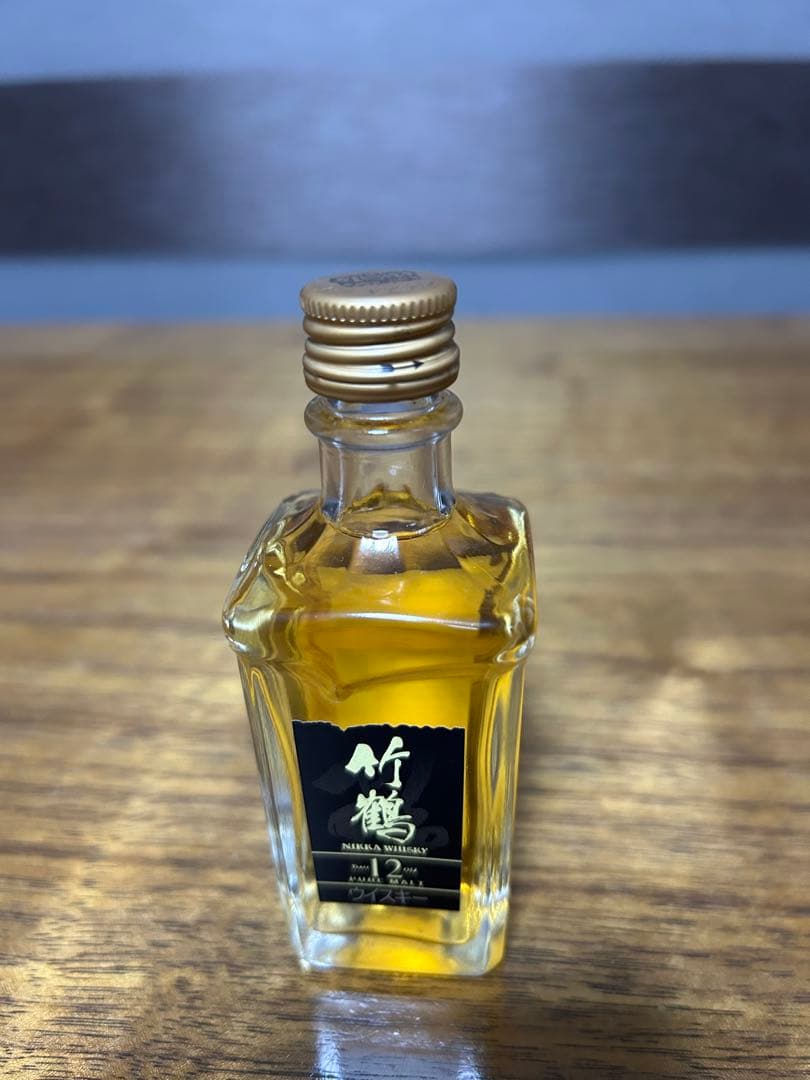 山崎12年・響17年・竹鶴12年の ミニボトルセット