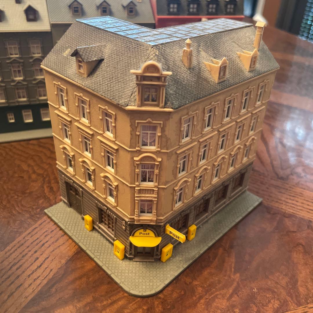 Nゲージ　海外ストラクチャー　欧州街並み繁華街kibri POLA 11点まとめ