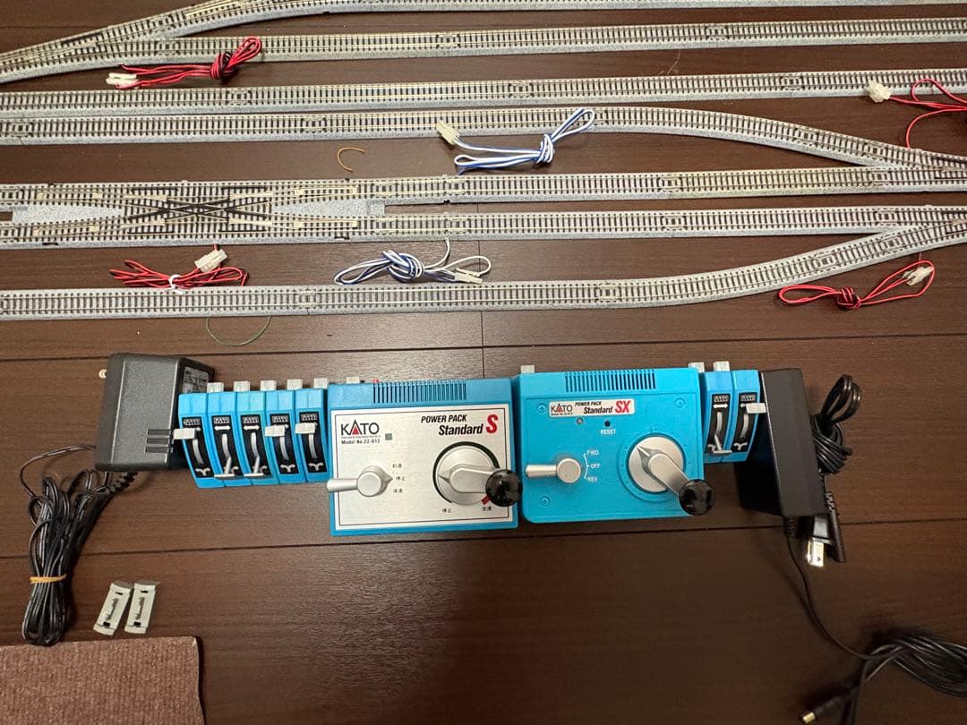 カトーＮゲージ、複線立体交差レイアウト