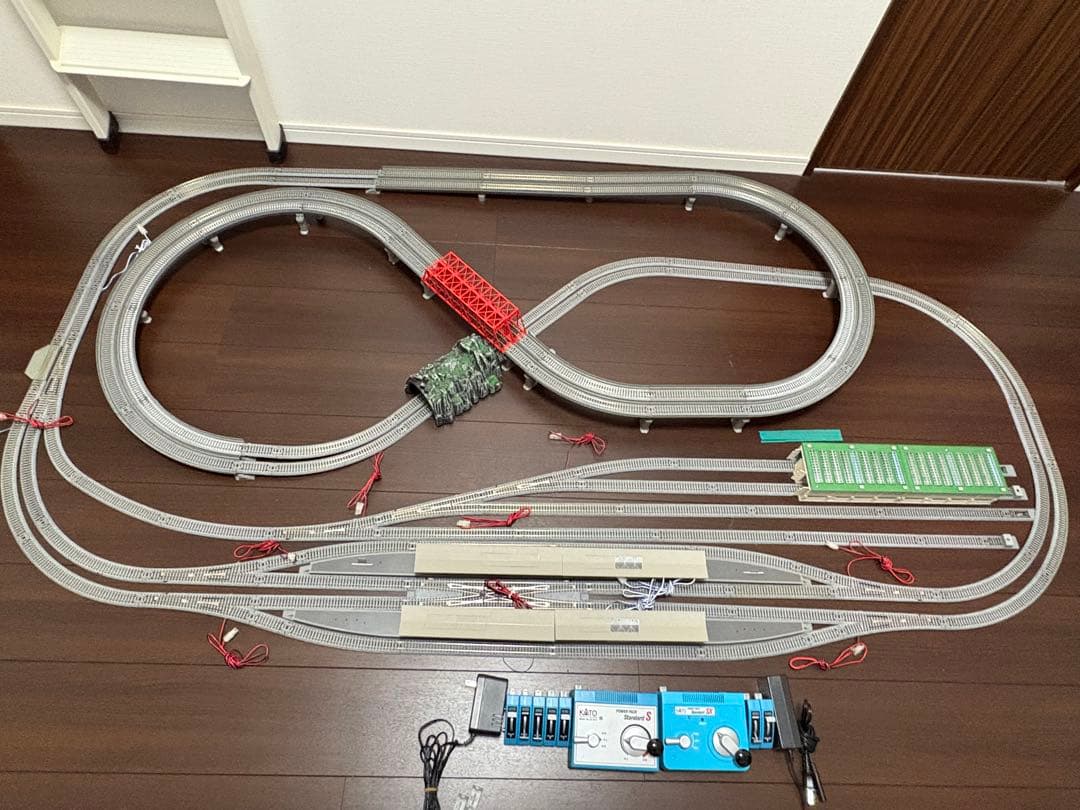 カトーＮゲージ、複線立体交差レイアウト