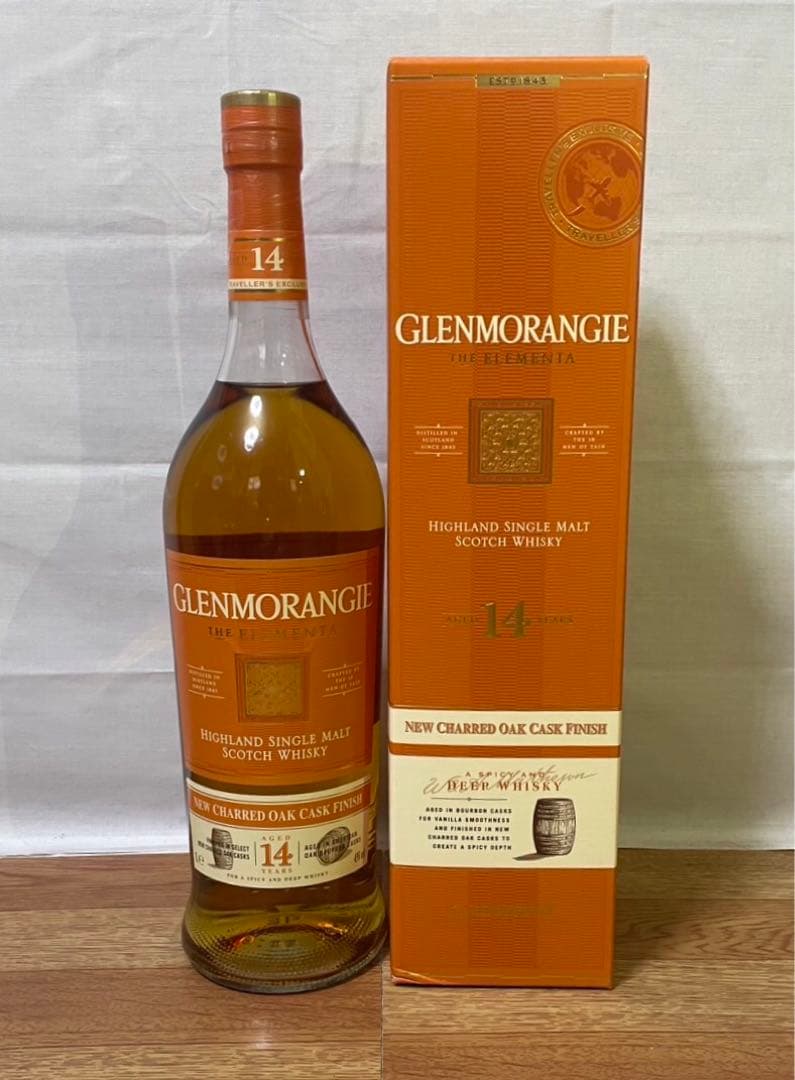 グレンモーレンジィ14年 エレメンタ&グレンモーレンジィ12年 ネクタードール