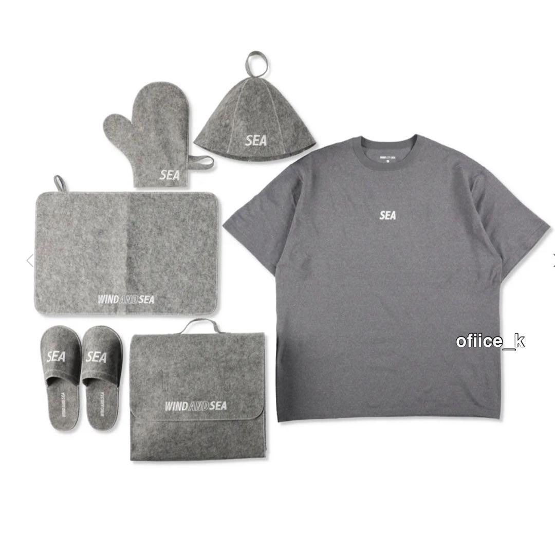 WIND AND SEA ウィンダンシー サウナセット サウナ Tシャツ