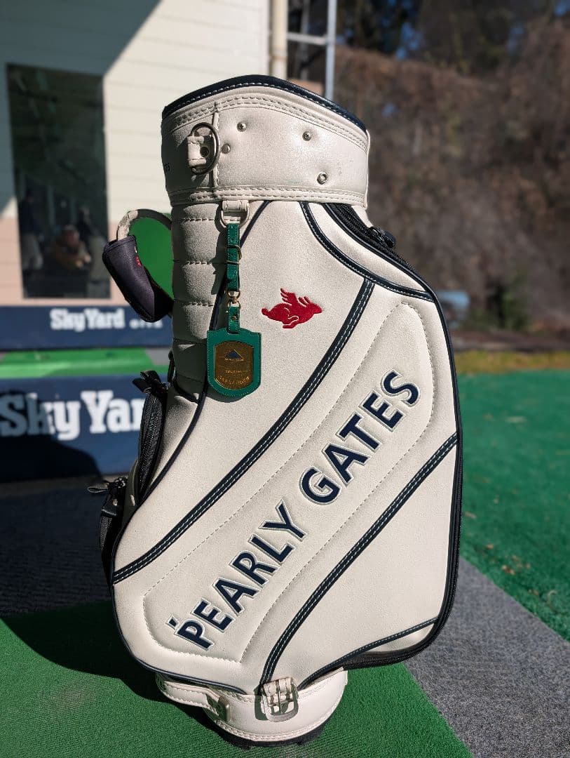 PEARLY GATES ツアーモデル　ゴルフキャディバッグ