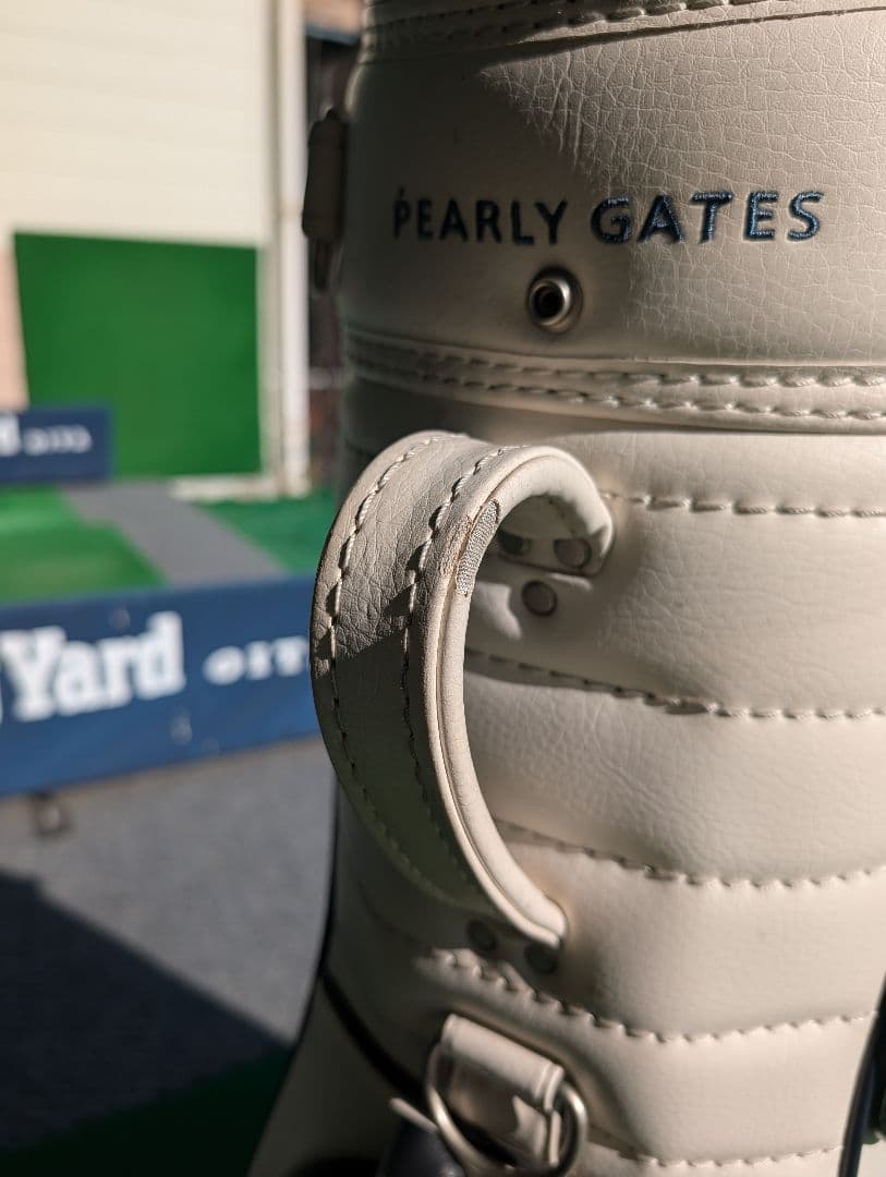 PEARLY GATES ツアーモデル　ゴルフキャディバッグ