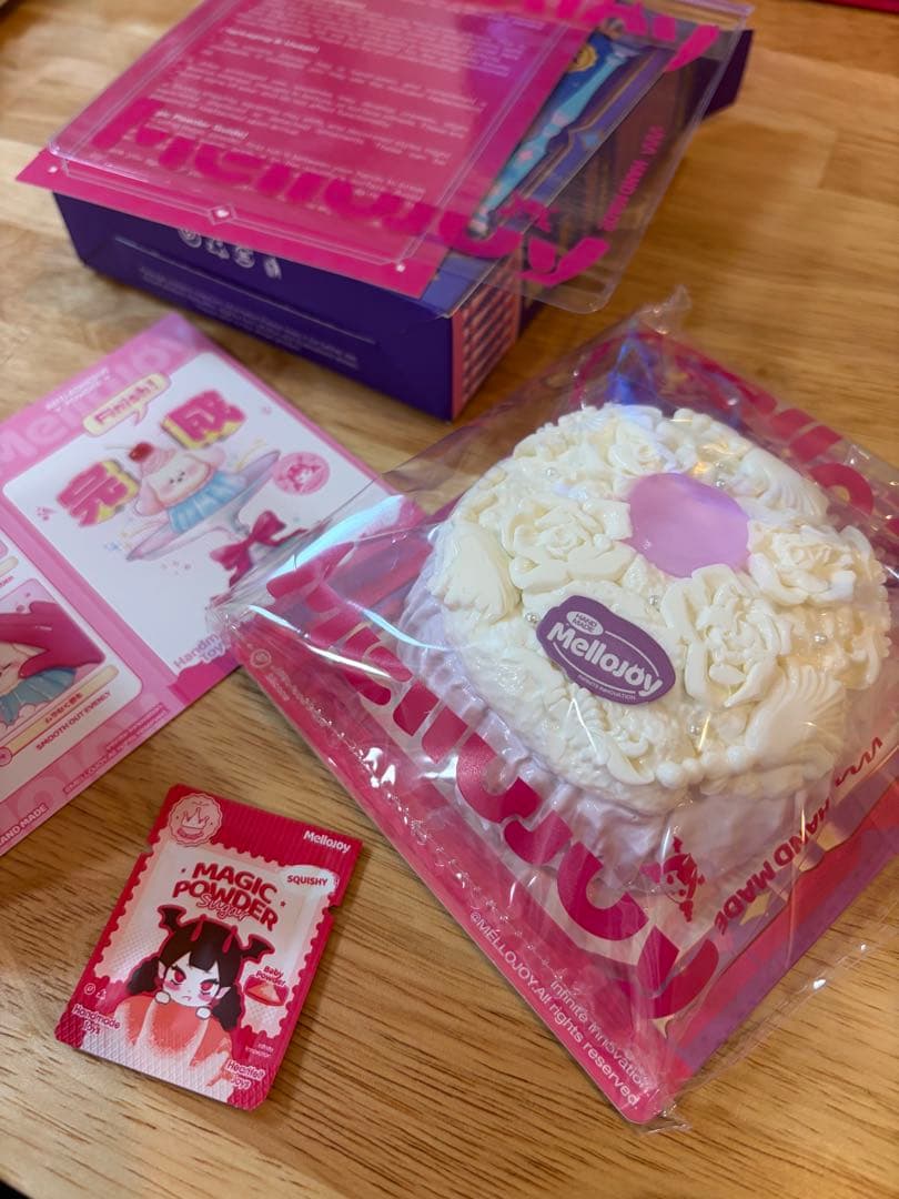 あ*う様 Mellojoy カップケーキか？ シークレット メロジョイ スクイー