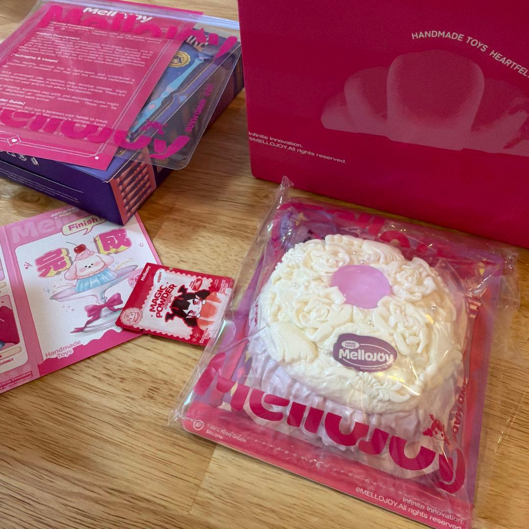 あ*う様 Mellojoy カップケーキか？ シークレット メロジョイ スクイー