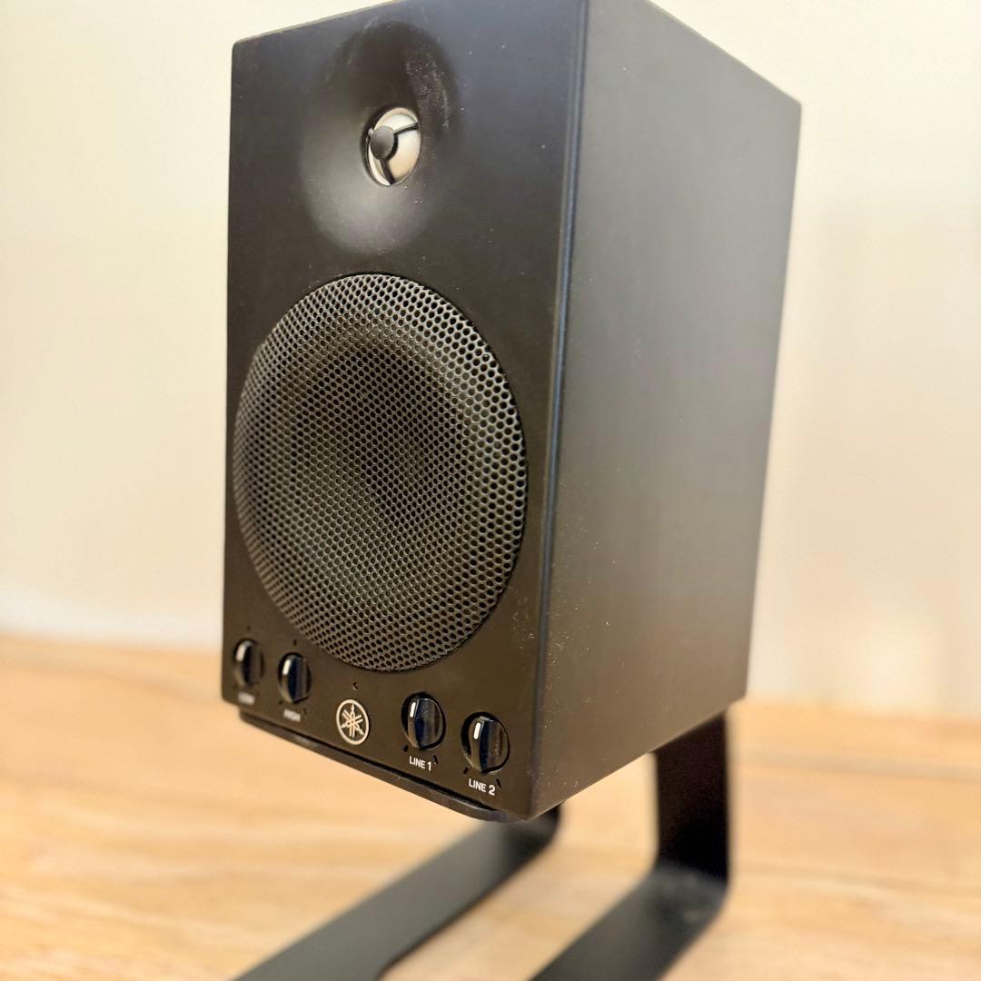 【セット】YAMAHA MSP3A モニタースピーカー+スタンド+ケーブル