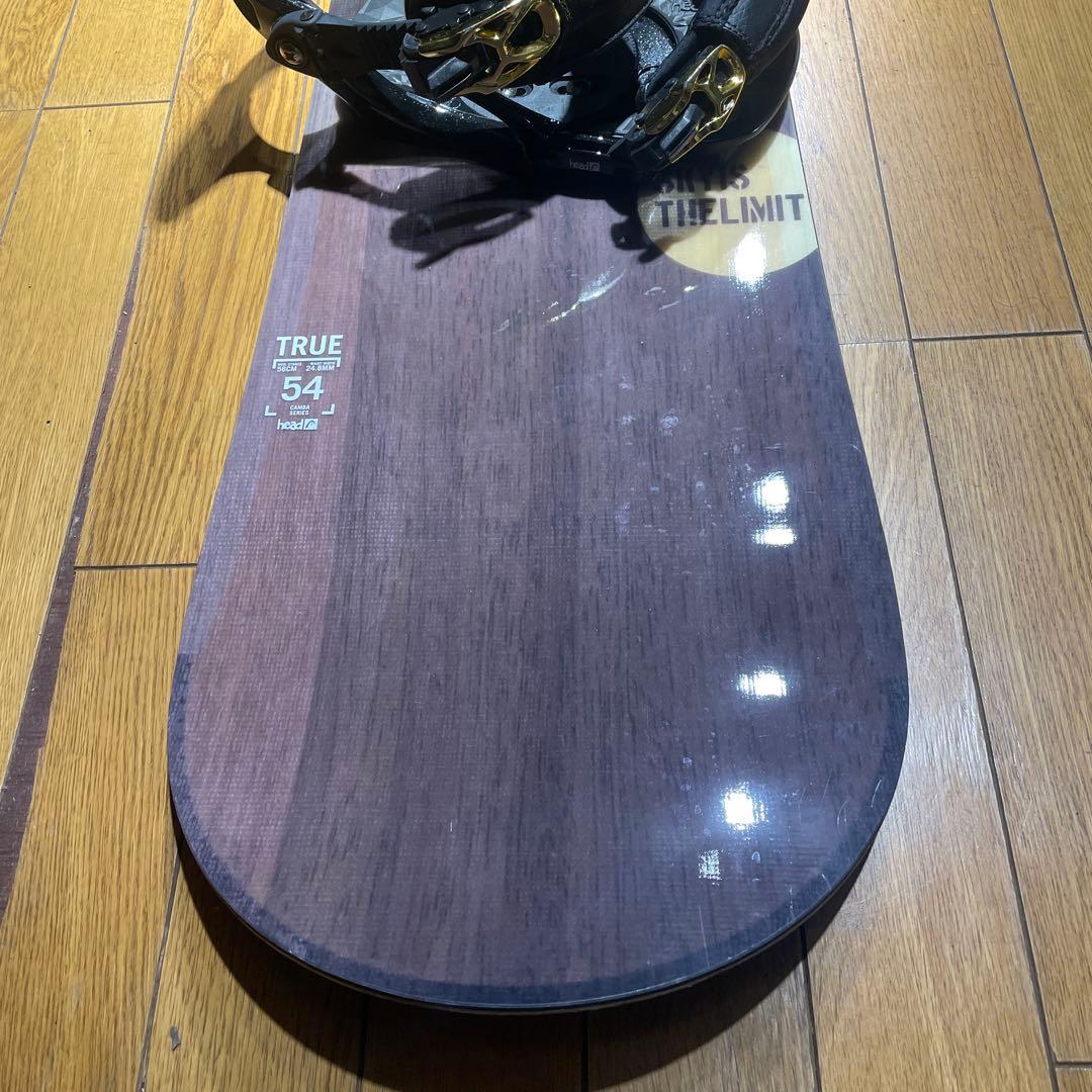 ぽちごん　 HEADヘッドTURE バインディングセット　初心者向け