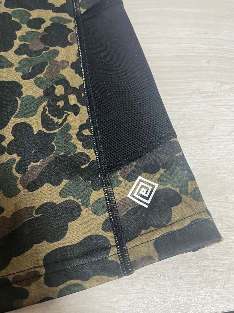 エルドレッソ Ikangga Pants 迷彩 ハーフタイツ M ランニング