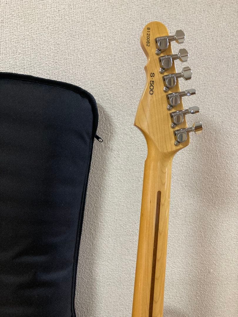 ギター G&L S-500 Premium TRD/R