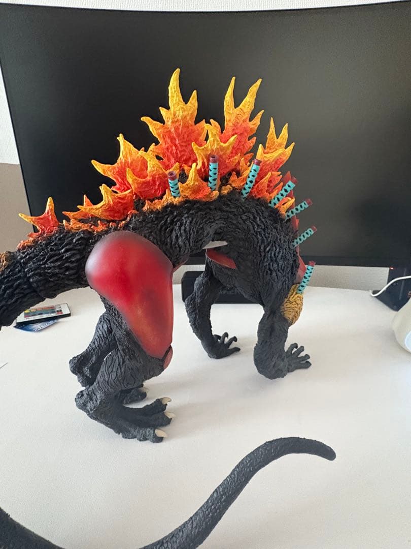 d*j様 東宝30cmシリーズ エヴァ2号機 ビースト“G”モード リニューアル