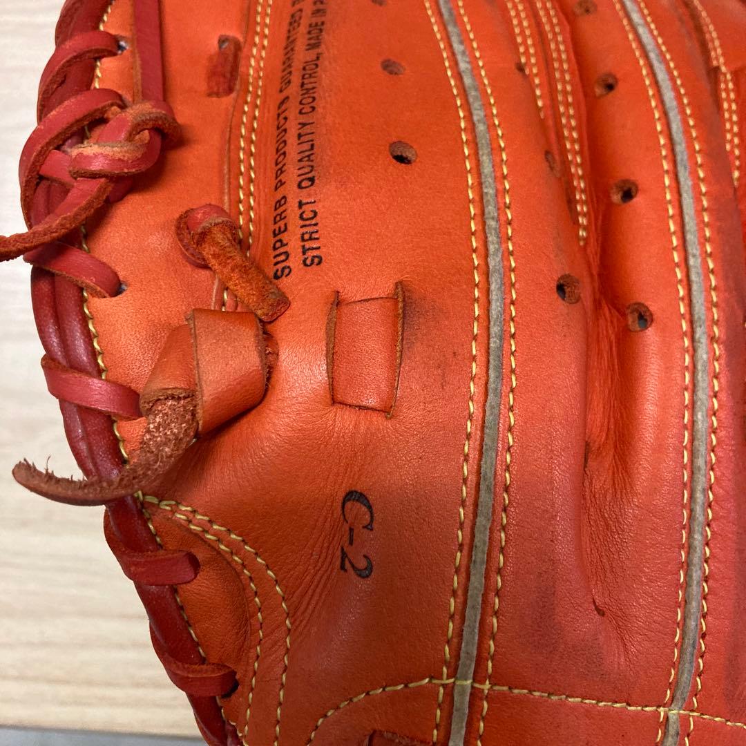 ミズノ　セレクトナイン　少年軟式用キャッチャーミット