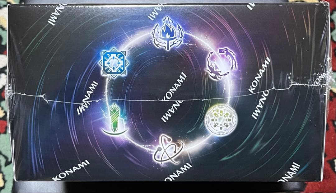 【未開封3箱】遊戯王DUELIST BOX PRISMATIC SUMMON