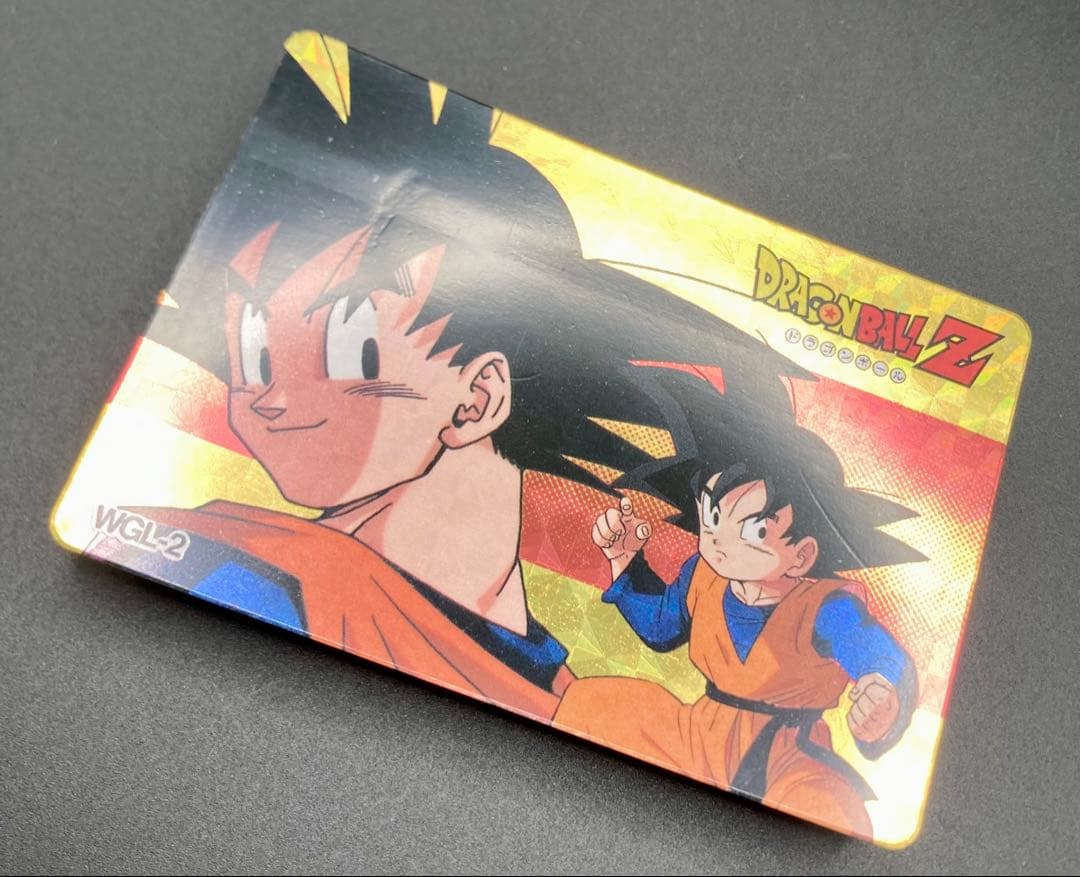 ドラゴンボール アマダ ヒーローコレクション 2 弾 WGLハガシ済みセット