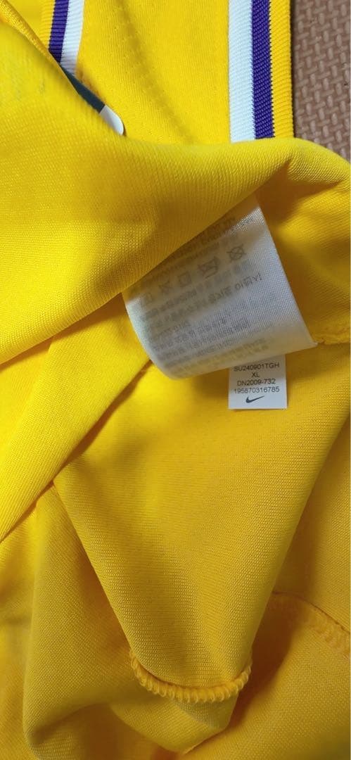 新品 定価14630円 ロサンゼルス・レイカーズ 八村塁 ユニフォーム 正規品