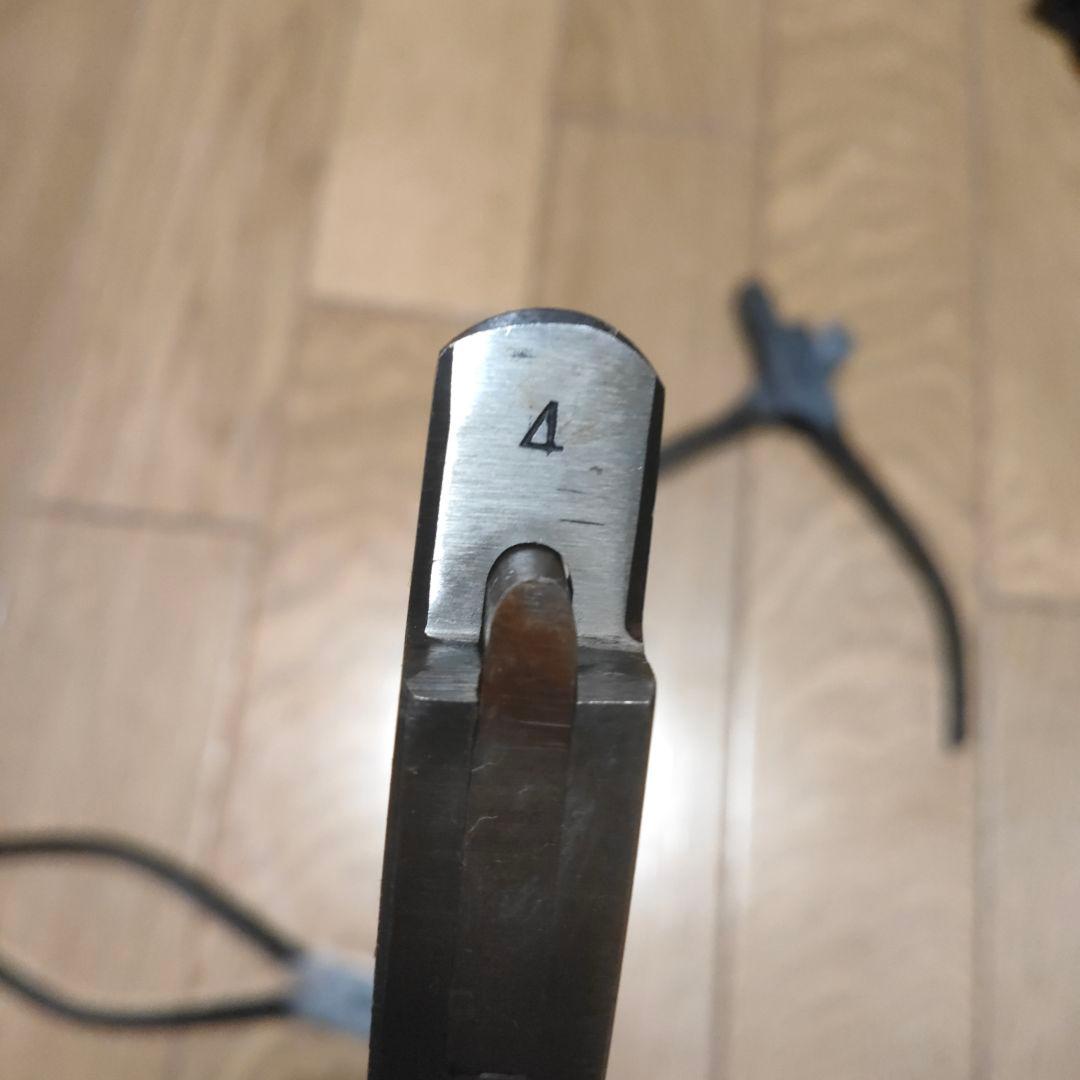 国鉄　改札鋏　切符切り　アンティーク 4個セット