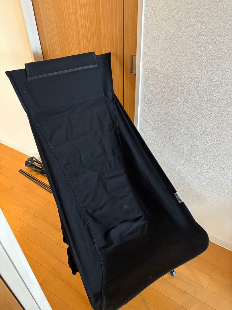 ヤバイッス　C1-938-BK ブラック アウトドアチェア