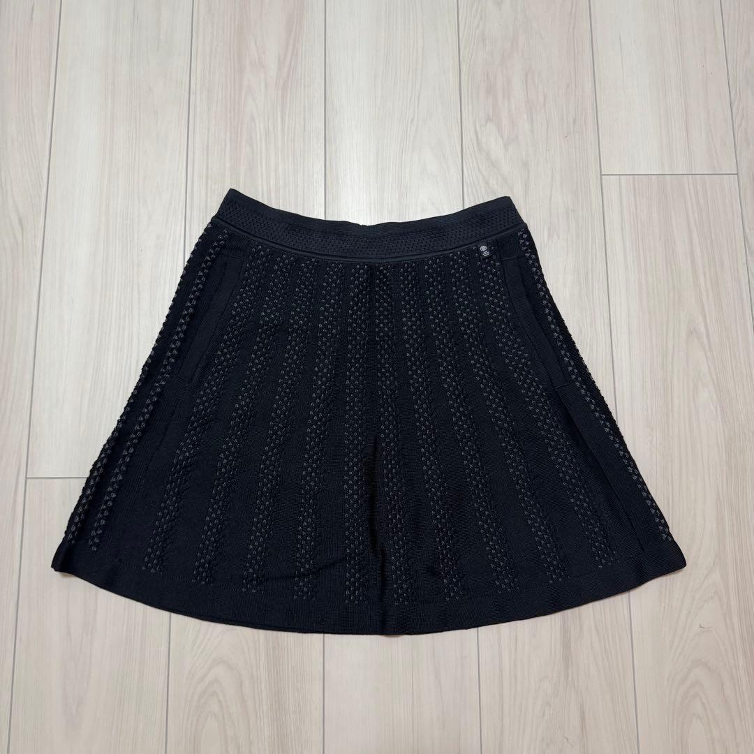 セットアップ 中綿 モックネック 秋冬 長袖 プリーツスカート 保温