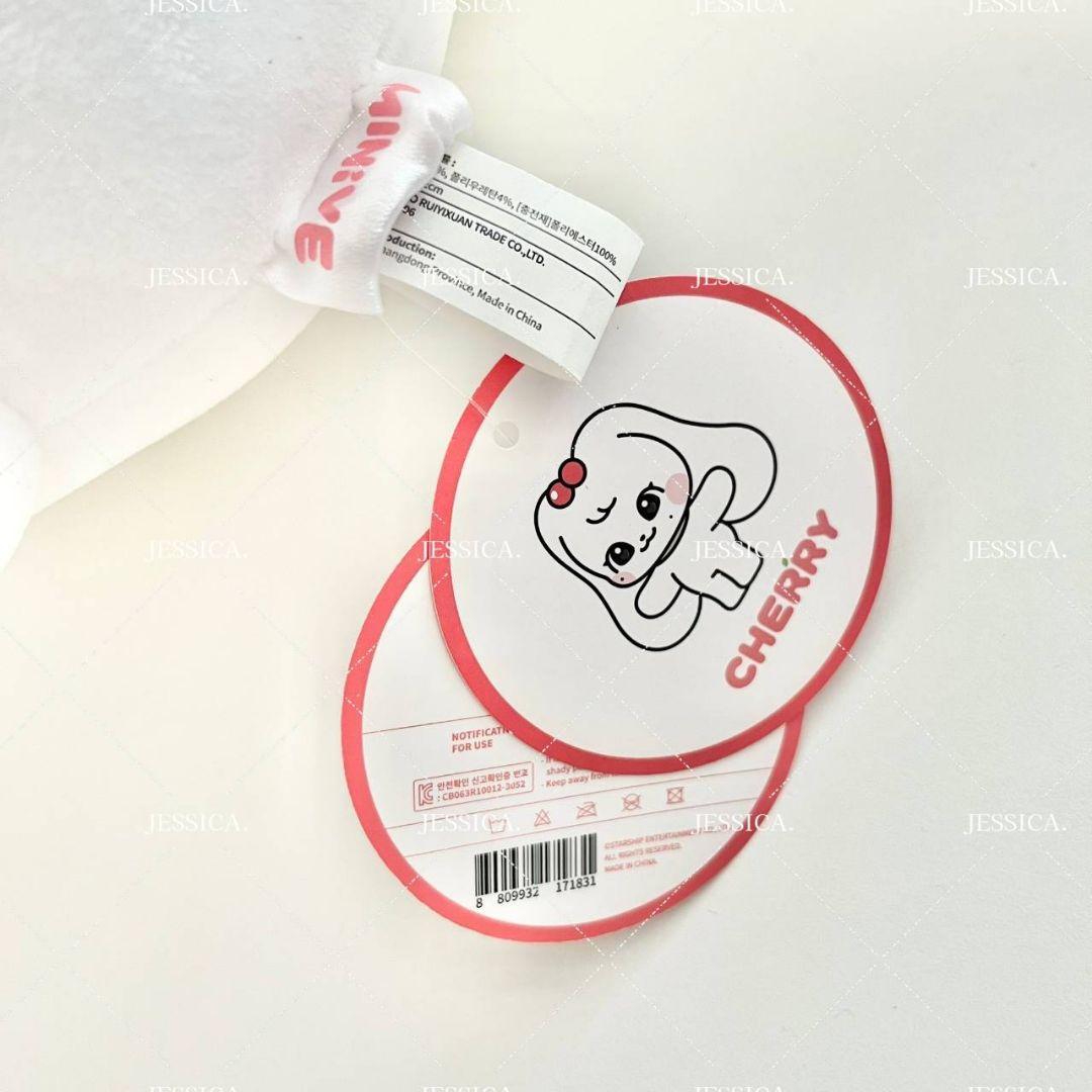 IVE MINIVE メガクッション CHERRY(チェリー) ウォニョン