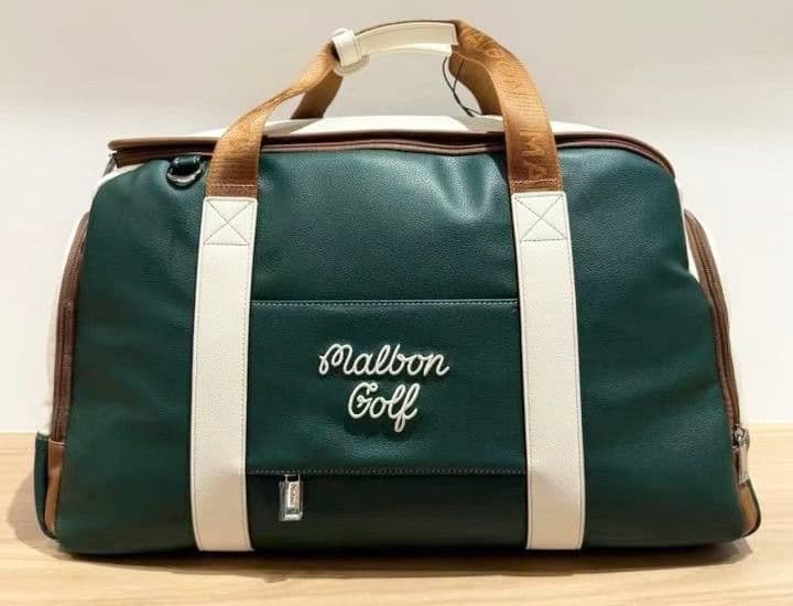 即発送2色展開●マルボンゴルフボストンバッググリーン