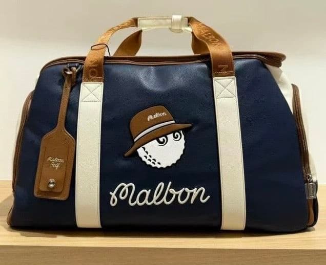 即発送2色展開●マルボンゴルフボストンバッググリーン