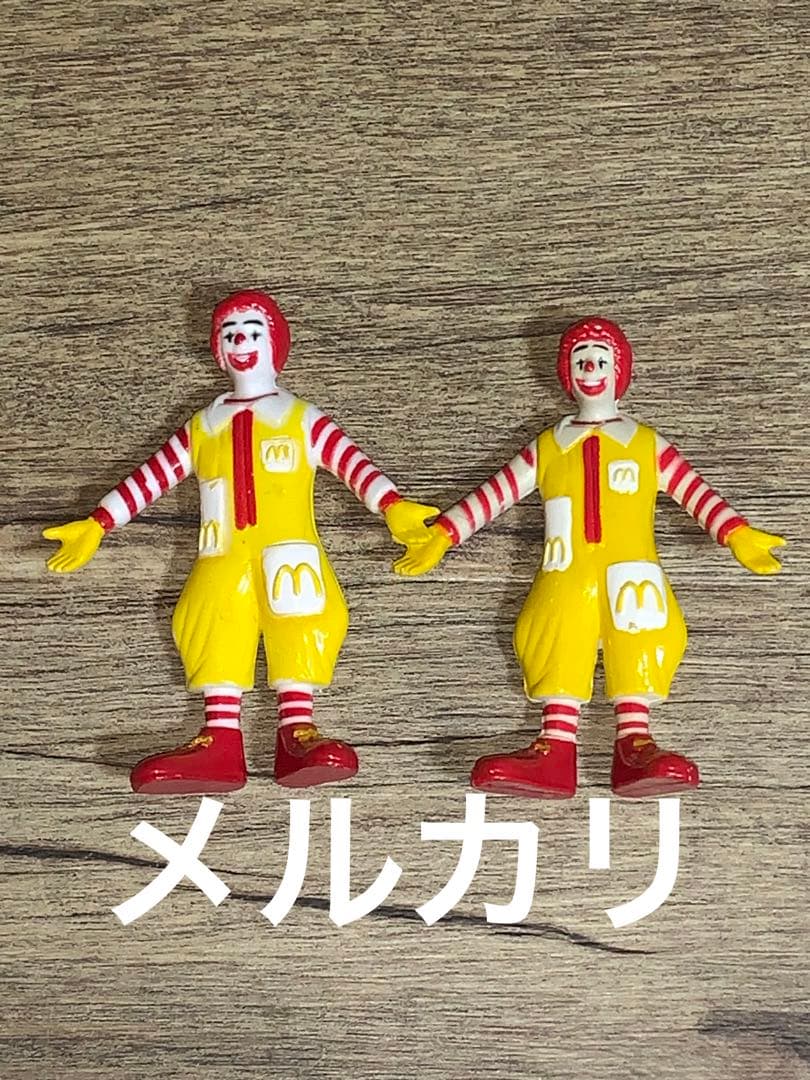 1992 ドイツ　マクドナルド　ミールトイ フィギュア　フルコンプ　レア　1