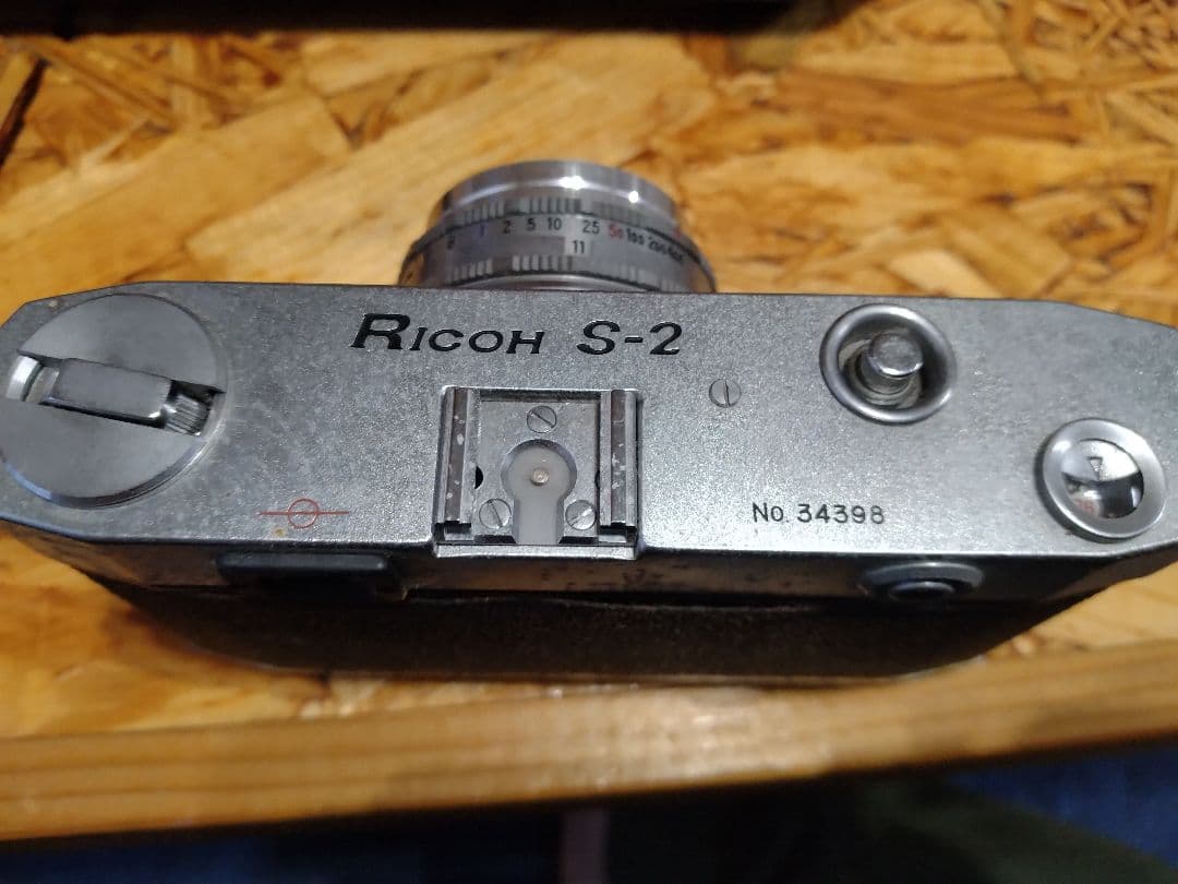 Ricoh s-2   カメラ