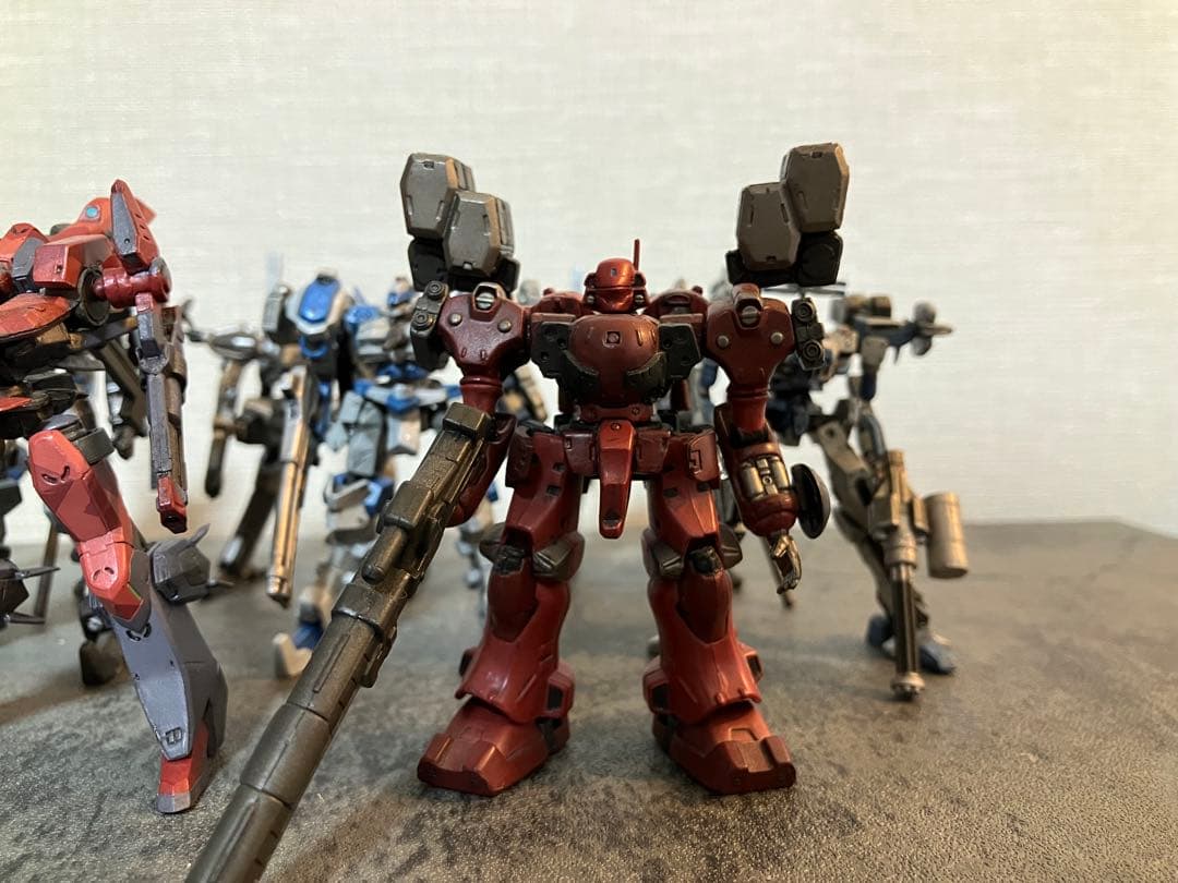 アーマードコア　ワンフィギュア　9体セット