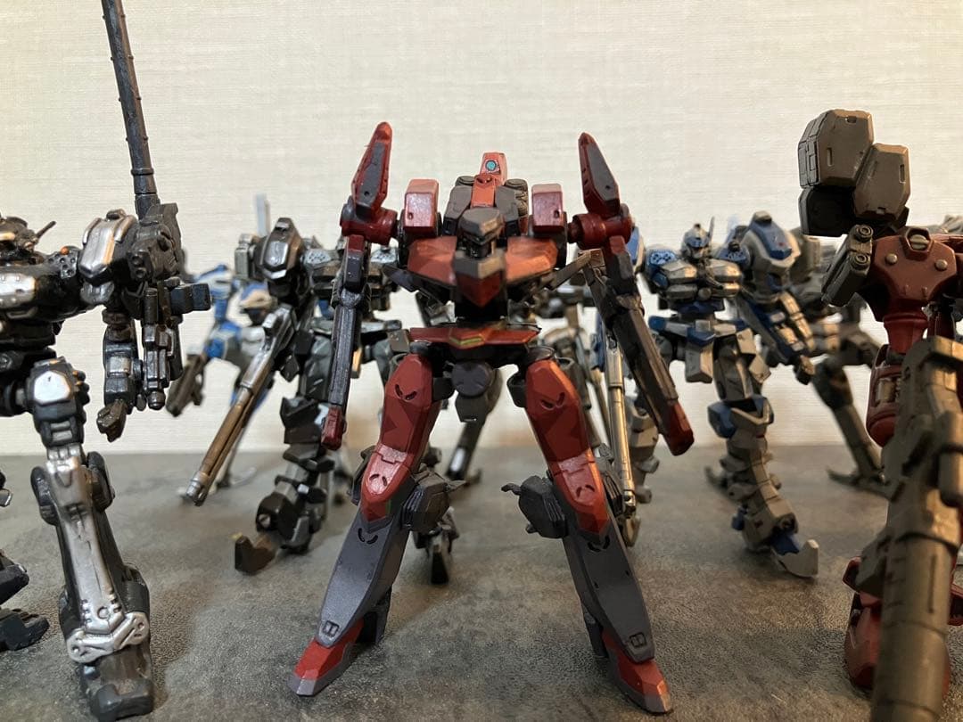 アーマードコア　ワンフィギュア　9体セット