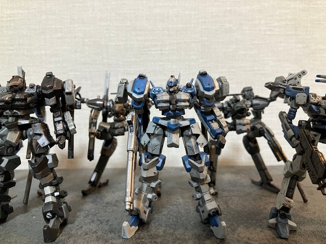 アーマードコア　ワンフィギュア　9体セット