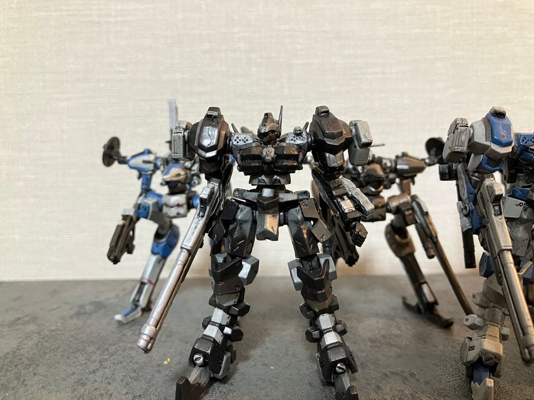 アーマードコア　ワンフィギュア　9体セット