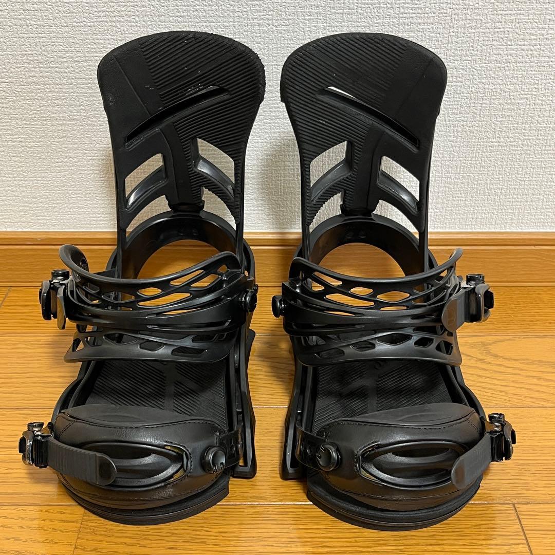【お得】BURTON MISSION M-Lサイズスノーボードビンディング
