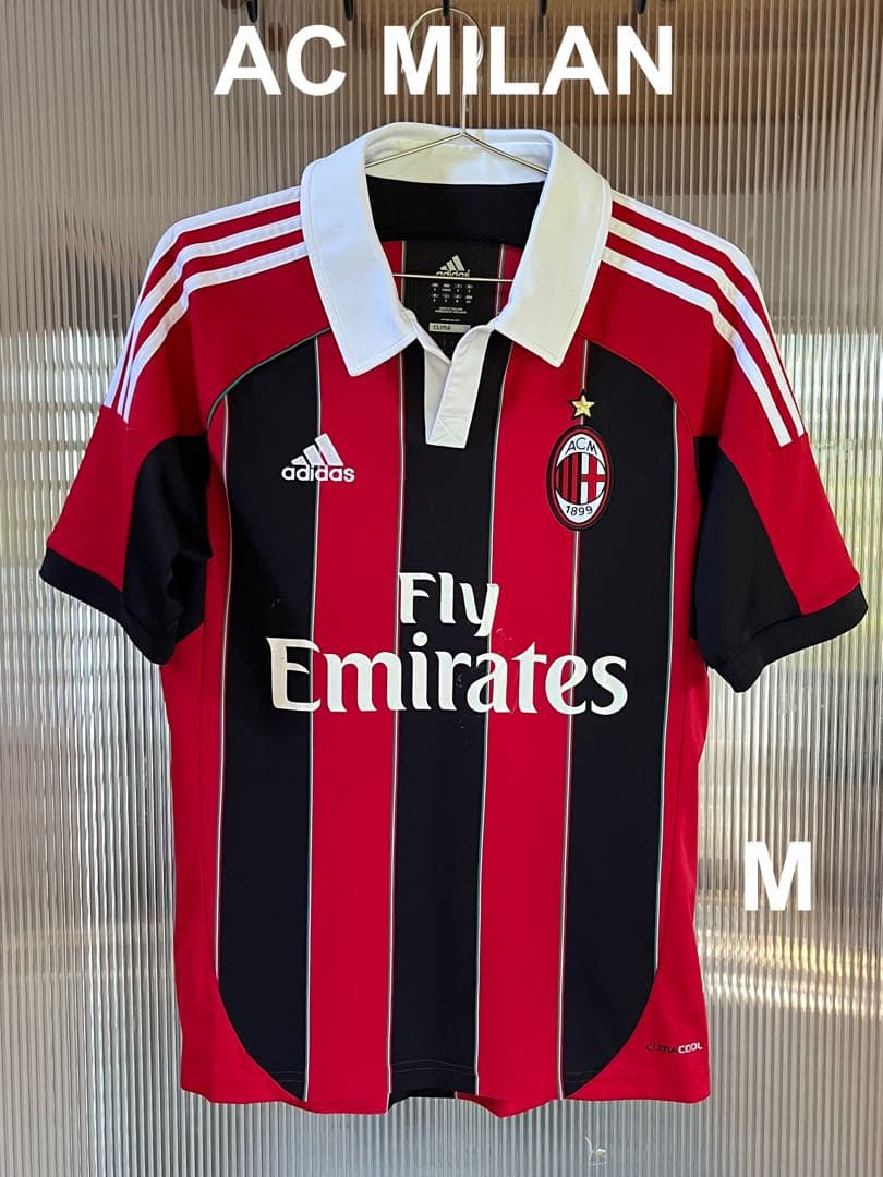 adidas AC MILAN ジャージ 2012/13 ホームモデル Mサイズ