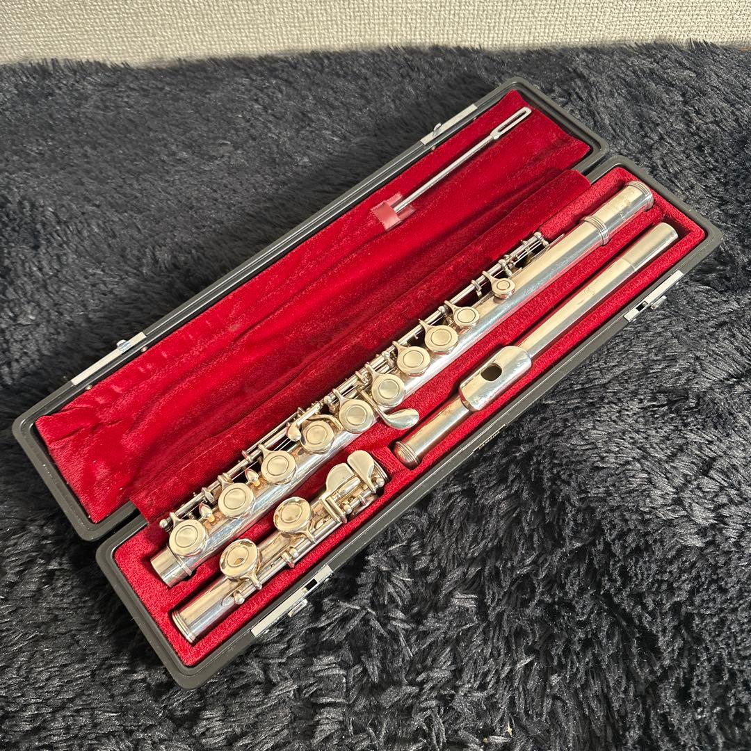 定番 YAMAHA YFL-211S フルート 管楽器 ケース付属