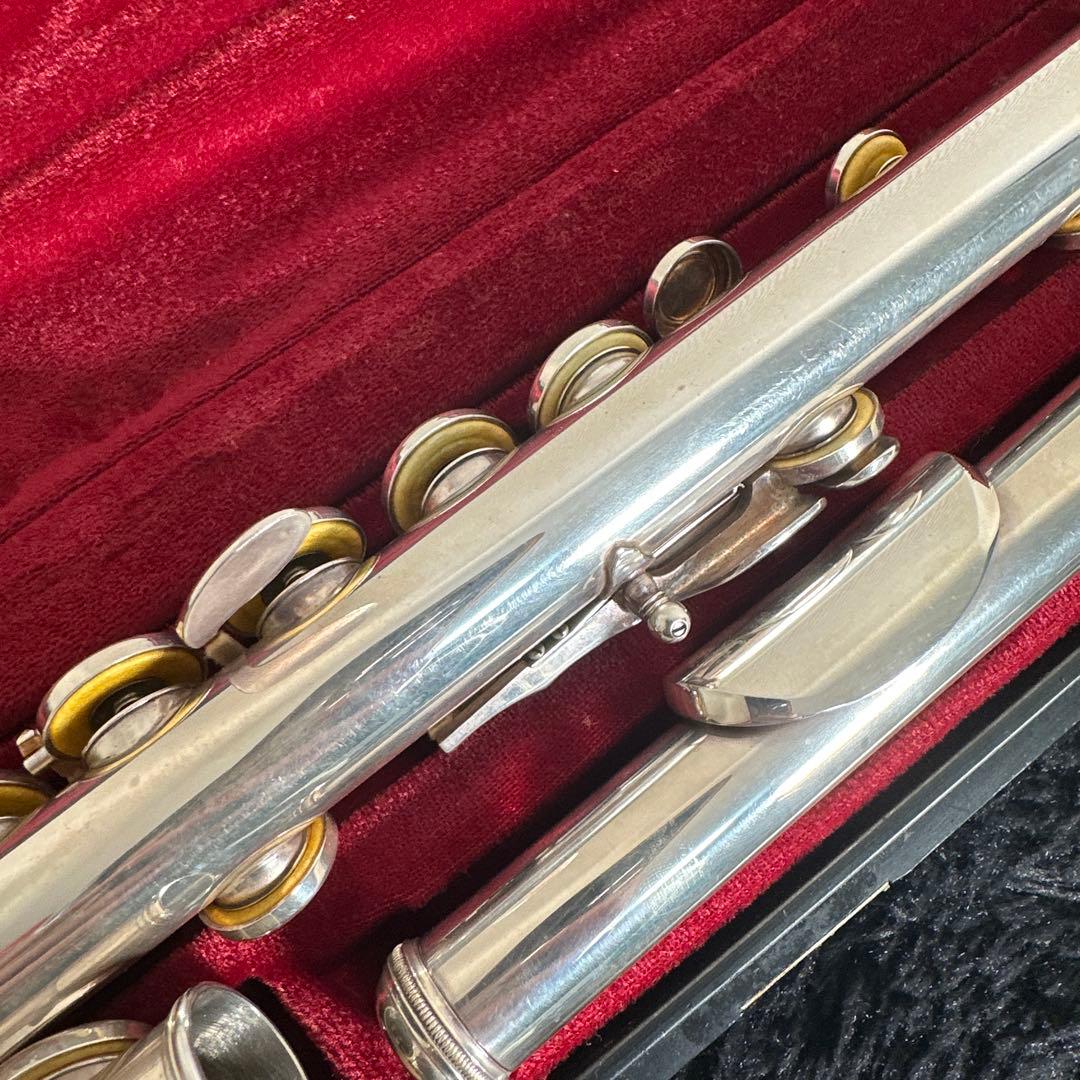 定番 YAMAHA YFL-211S フルート 管楽器 ケース付属