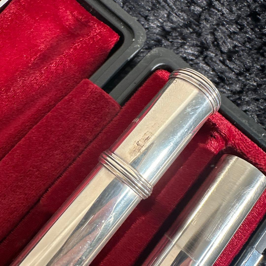 定番 YAMAHA YFL-211S フルート 管楽器 ケース付属