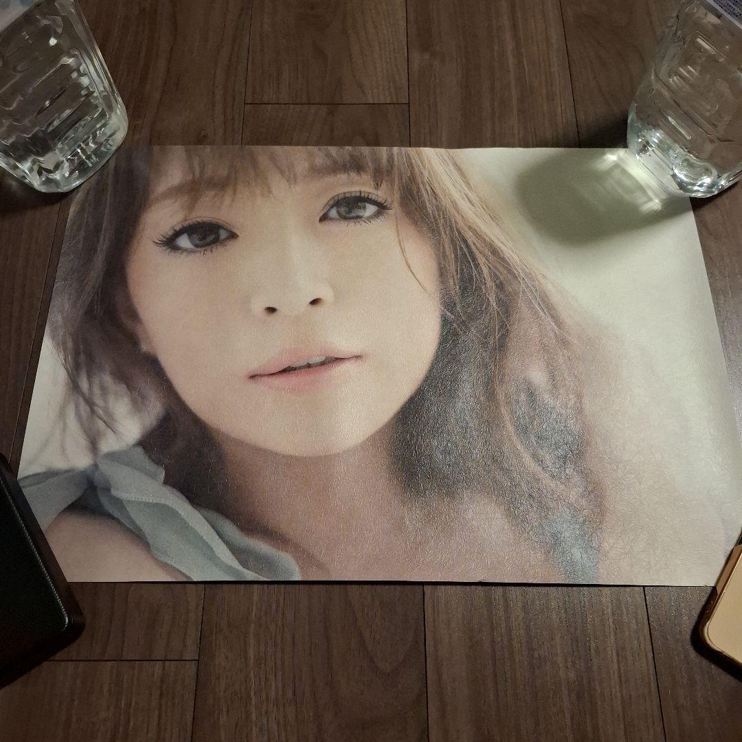 浜崎あゆみ　非売品ポスター　4枚セット