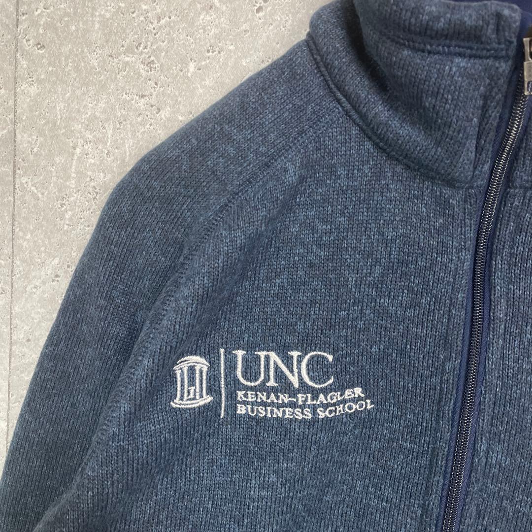 パタゴニア　ベターセーター　ハーフジップ　刺繍ロゴ　古着　M