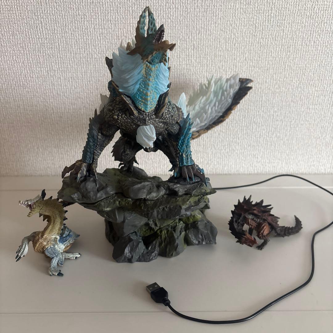 モンハン ジンオウガ ガレージキット+オマケ付き