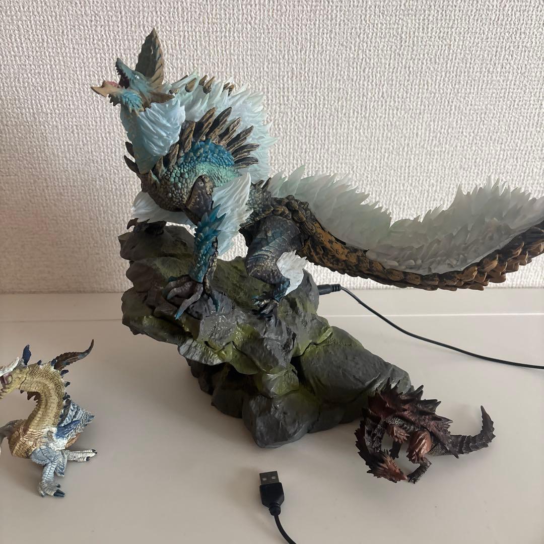 モンハン ジンオウガ ガレージキット+オマケ付き