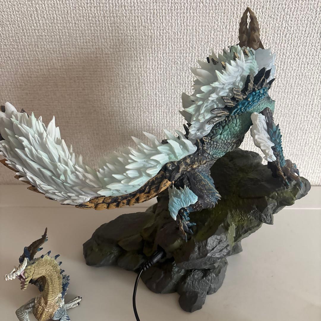 モンハン ジンオウガ ガレージキット+オマケ付き