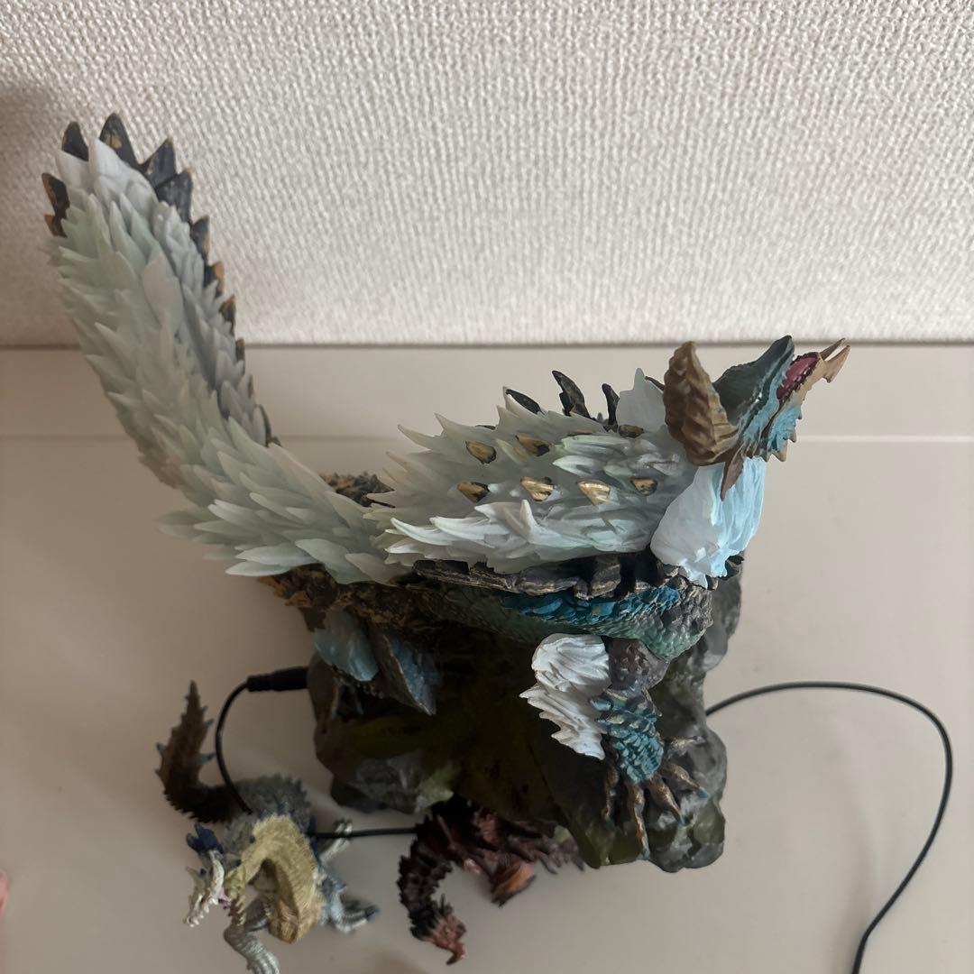 モンハン ジンオウガ ガレージキット+オマケ付き