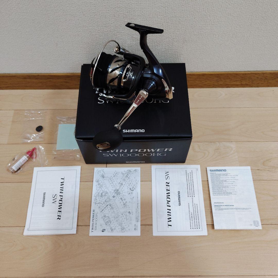 Kennyシマノ ツインパワーSW10000HG