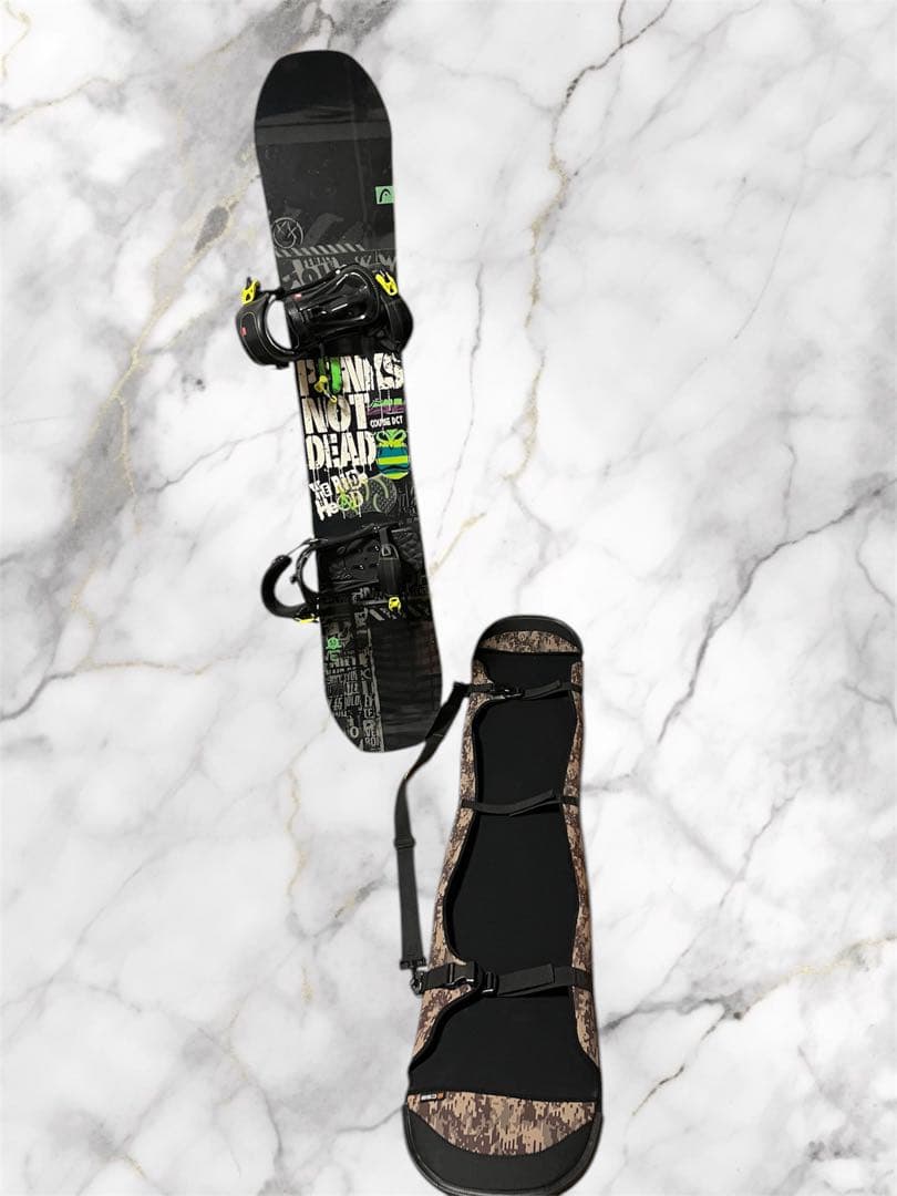 スノーボードhead（ヘッド）151㎝カバーとビンディング付き（ブーツも別出品）