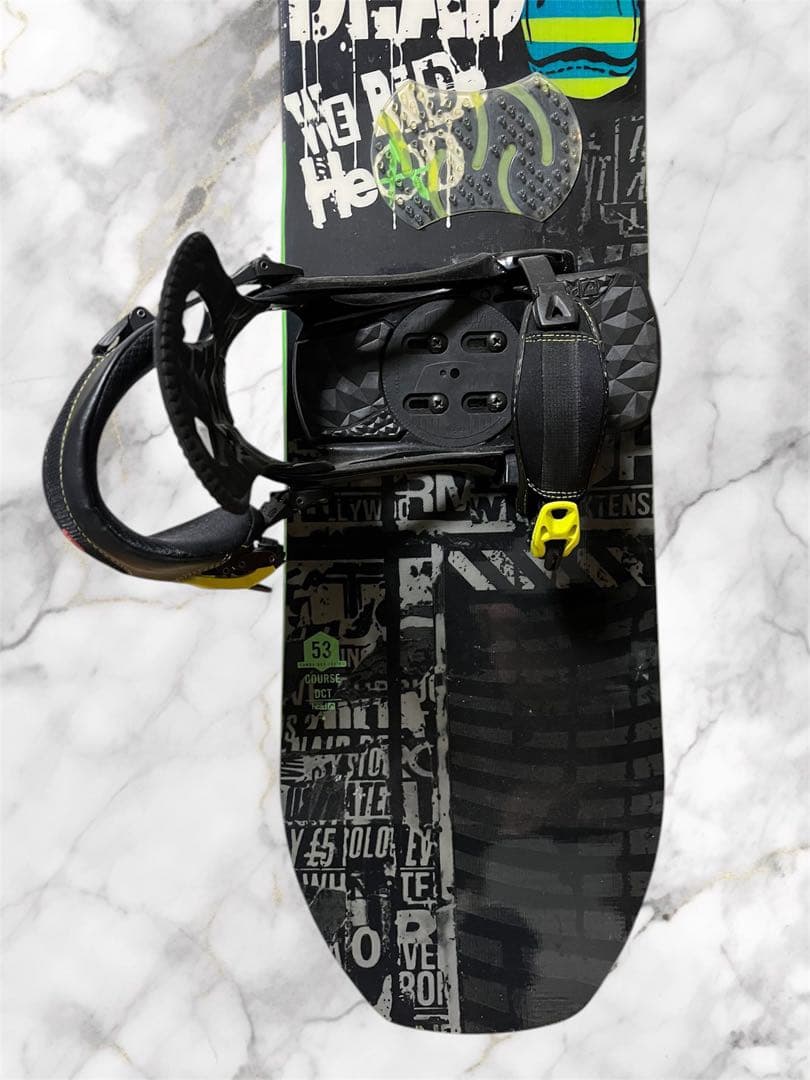 スノーボードhead（ヘッド）151㎝カバーとビンディング付き（ブーツも別出品）